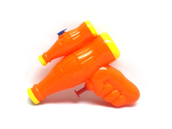 晨田玩具 兒童玩具水槍 實色可樂瓶雙噴頭水槍 夏日戲水玩具裝備批發・進口・工廠・代買・代購