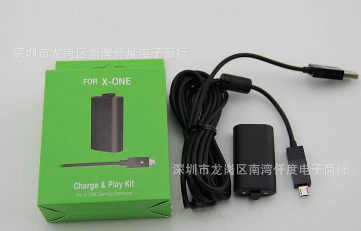 現貨1:1原XBOX ONE充電套裝 xbox one手柄充電套裝 充電線+電池批發・進口・工廠・代買・代購