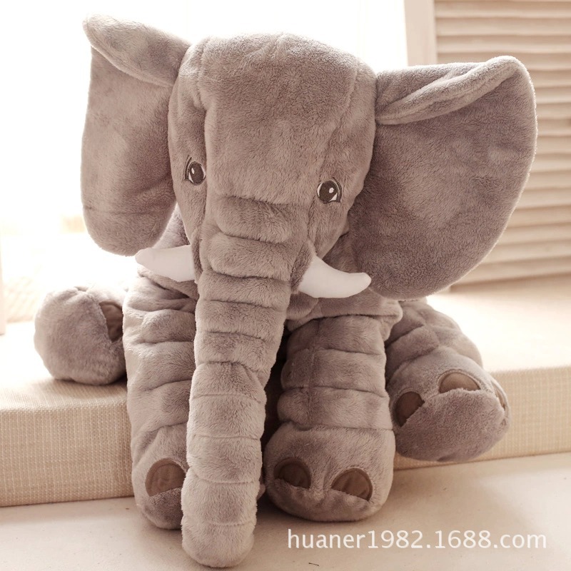 新款 熱銷宜傢安撫小象泰國象抱枕關穎同款大象毛絨玩具公仔批發工廠,批發,進口,代購