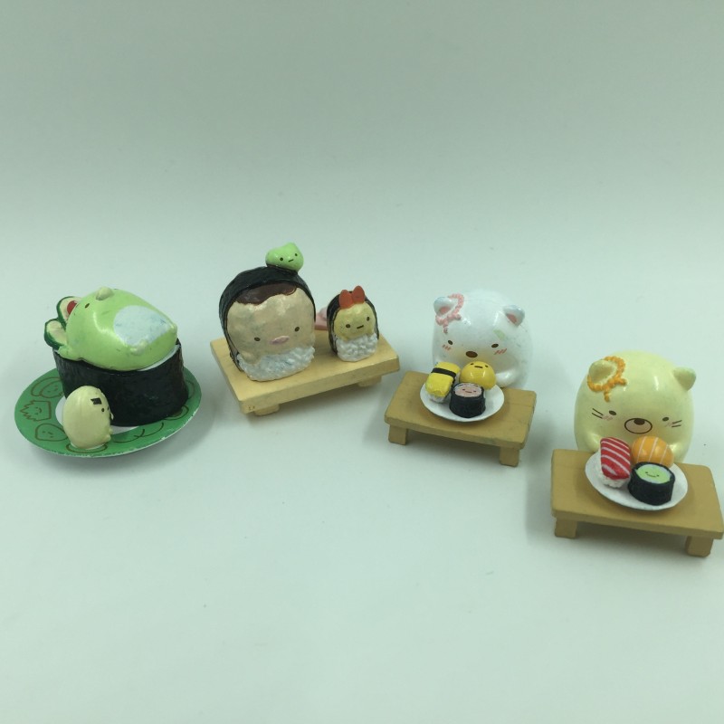 日本正版散貨  san-x Sumikko角落 墻角生物動物食玩造型 擺件批發・進口・工廠・代買・代購