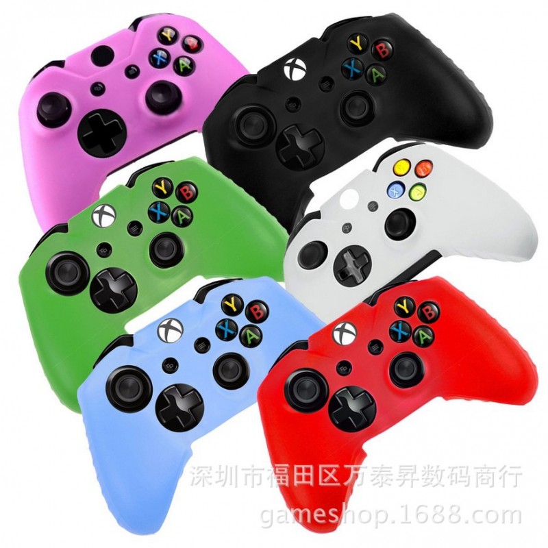 XBOX ONE手柄膠套 XBOX ONE矽膠套 XBOX ONE手柄矽膠套 多色工廠,批發,進口,代購