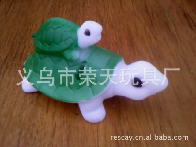 HK    317W 搪膠小烏龜 兒童益智玩具 啟蒙玩具 搪膠動物系列玩具工廠,批發,進口,代購