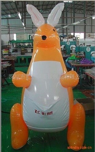 供應PVC充氣兒童玩具 PVC袋鼠 充氣聖誕老人批發・進口・工廠・代買・代購