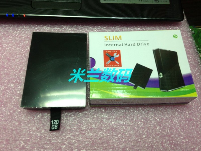 廠傢直銷XBOX360硬盤120G原裝全新硬盤新版SLIM薄機120G硬盤批發・進口・工廠・代買・代購
