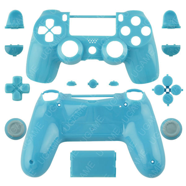 PS4遊戲機手柄殼 無線USB接口/淺藍色 健康遊戲周邊系列工廠,批發,進口,代購