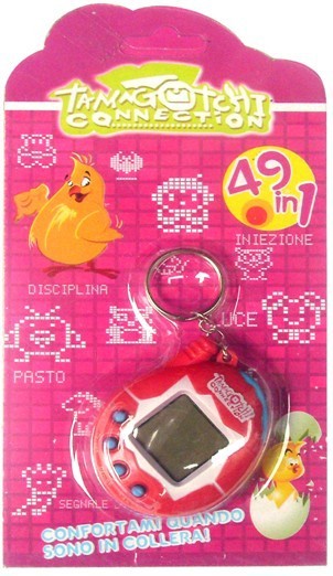 實色養寵物遊戲機--兒童玩具--三色混裝(包兩粒鈕扣電池)工廠,批發,進口,代購
