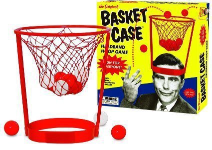 奇物集Basket Case Headband Hoop Game頭頂投球籃球親子娛樂玩具批發・進口・工廠・代買・代購