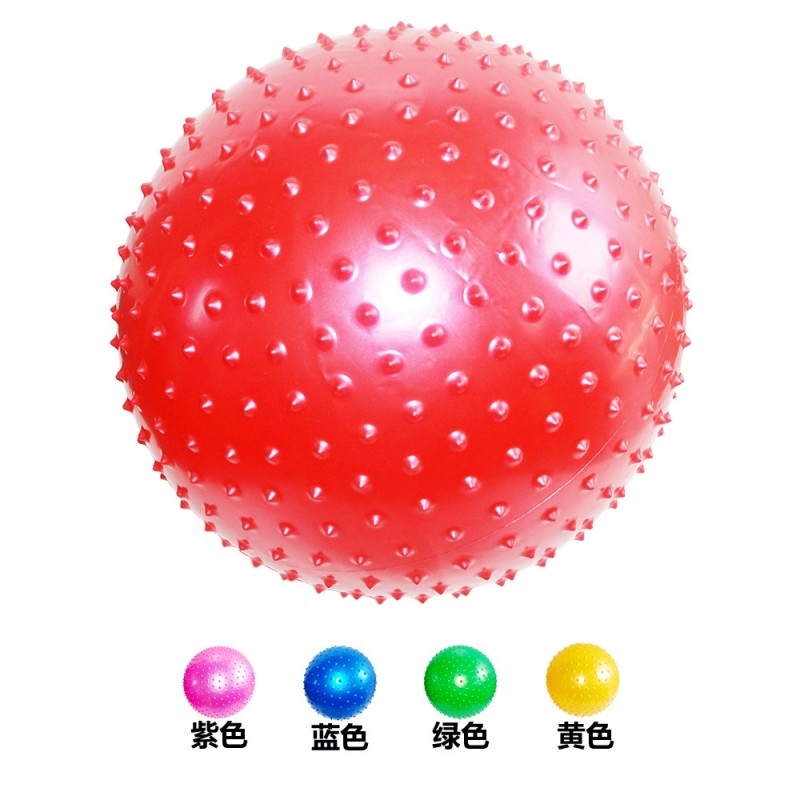 50#健身瑜伽球 按摩球 pvc充氣玩具用品 義烏市場專供廠傢批發・進口・工廠・代買・代購