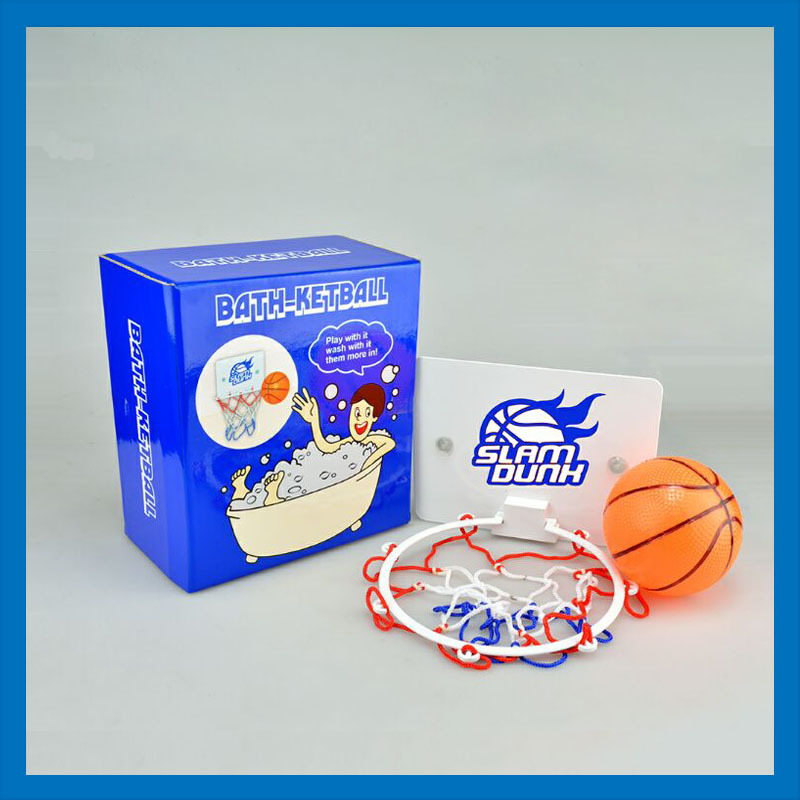 浴室籃球 籃球組合套裝 興趣培養 兒童籃球 體育休閒玩具 贈品類批發・進口・工廠・代買・代購
