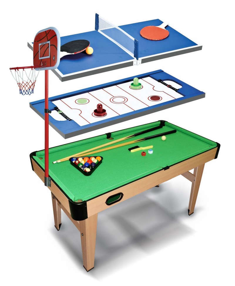 DM1126B-4桌球冰球乒乓球籃球四合一兒童益智成人比賽桌遊玩具批發・進口・工廠・代買・代購