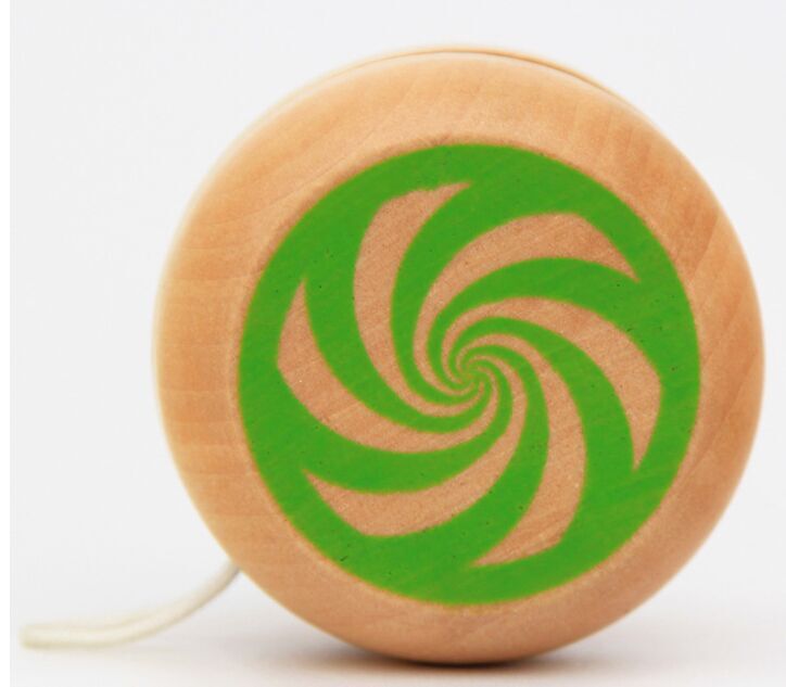 傳統玩具廠傢直銷兒童木製悠悠球卡通溜溜球木質彩色yoyo球批發・進口・工廠・代買・代購