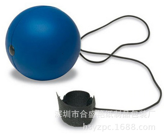 廠傢直銷玩具PU發泡彈力球 可穿線PU發泡球 顏色多樣批發・進口・工廠・代買・代購