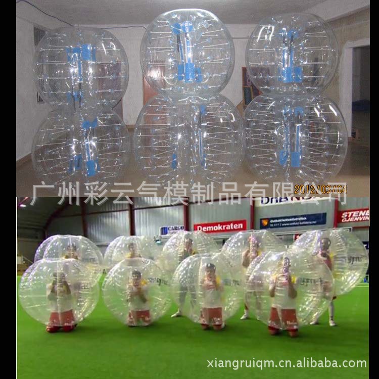 廠傢供應：充氣碰碰球 戶外互動遊戲碰撞球 透明碰撞球批發・進口・工廠・代買・代購
