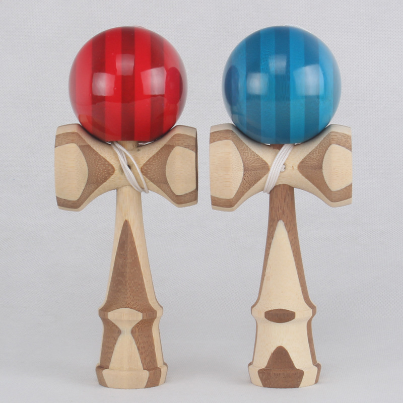 Kendama竹子款技巧球劍玉、劍球、KENDAMA、啃大媽技巧球懷舊玩具批發・進口・工廠・代買・代購