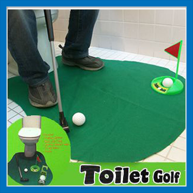 伸縮廁所高爾夫 搞怪馬桶迷你高爾夫球 廁所高爾夫休閒遊戲批發・進口・工廠・代買・代購