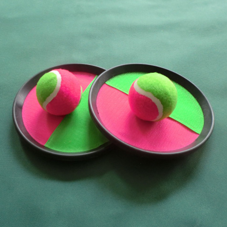 自產自銷黏粑球 黏巴球拍 吸盤球 ABS兩用吸盤球對打球類 沙灘球批發・進口・工廠・代買・代購