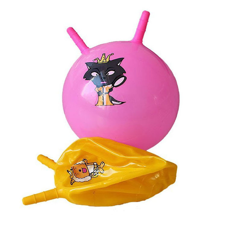 幼兒園專用兒童充氣球寶寶拍拍小皮球羊角球批發 10寸25CM羊角球批發・進口・工廠・代買・代購