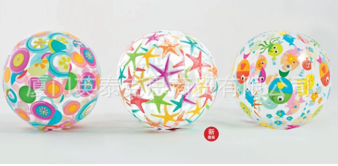 INTEX-59040流行組沙灘球 兒童海灘球手球 沙灘戲水玩具 沙灘球批發・進口・工廠・代買・代購