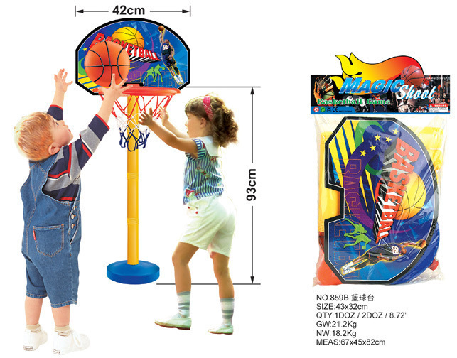 立式籃球臺 體育玩具 男孩玩具 運動器材 兒童健身玩具 兒童籃球批發・進口・工廠・代買・代購