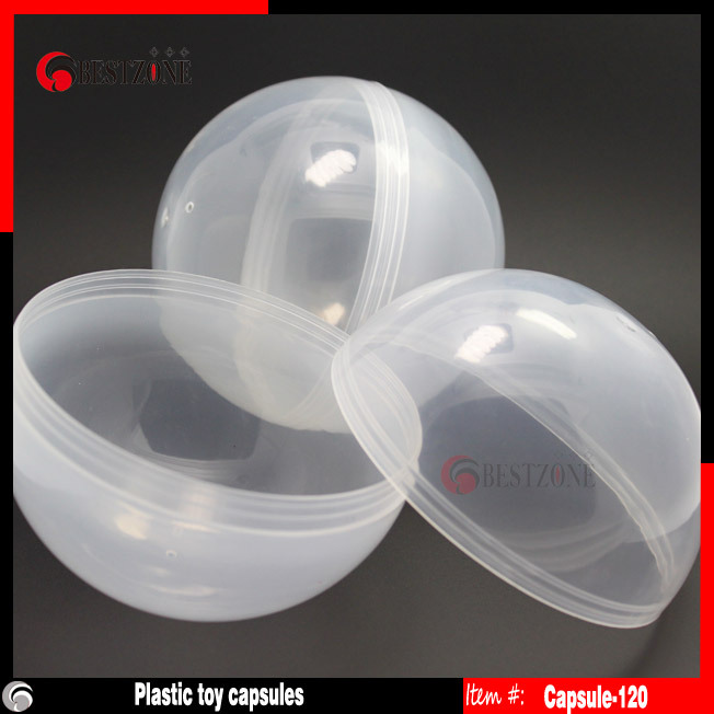 透明扭蛋殼球 PP料塑料空殼 售貨機玩具機扭蛋 直徑5cm 塑料球批發・進口・工廠・代買・代購