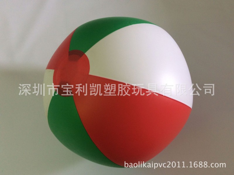 廠傢專業定做pvc充氣沙灘球，40厘米沙灘球，出口日本的沙灘球批發・進口・工廠・代買・代購