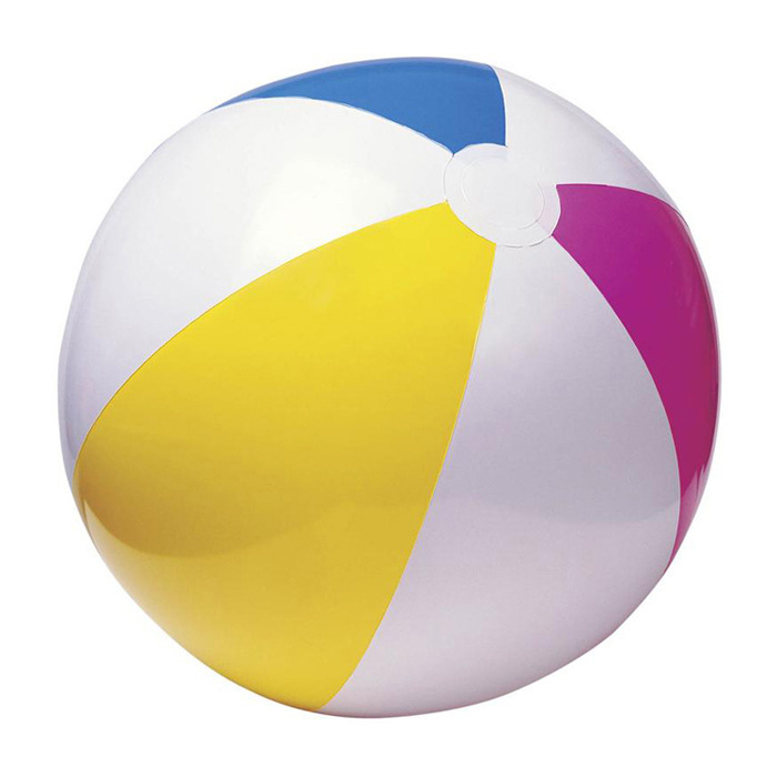 原裝正品INTEX大號四色沙灘球海灘球充氣球未充氣直徑61CM 59030批發・進口・工廠・代買・代購