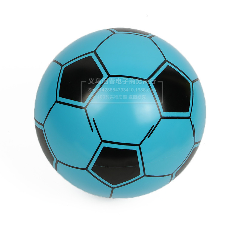 2015熱賣環保兒童pvc單色印刷球 充氣條紋仿真玩具足球 批發工廠,批發,進口,代購