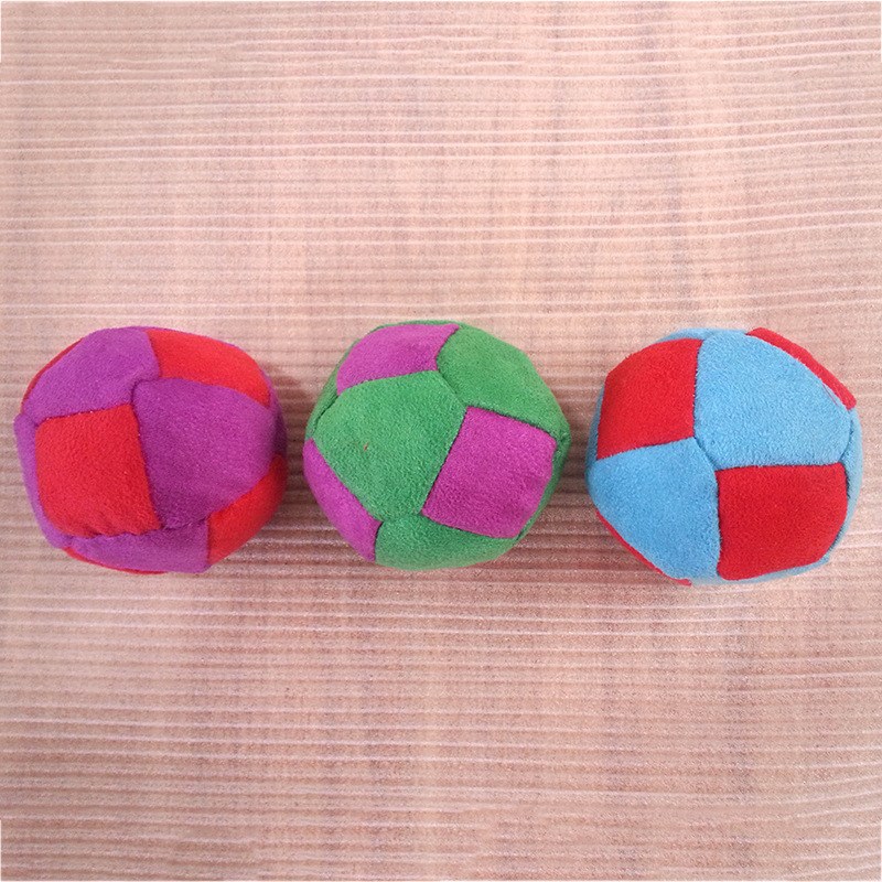 手工線編織體育寵物沙包玩具球 實心球小沙包 兒童皮革球彩色工廠,批發,進口,代購