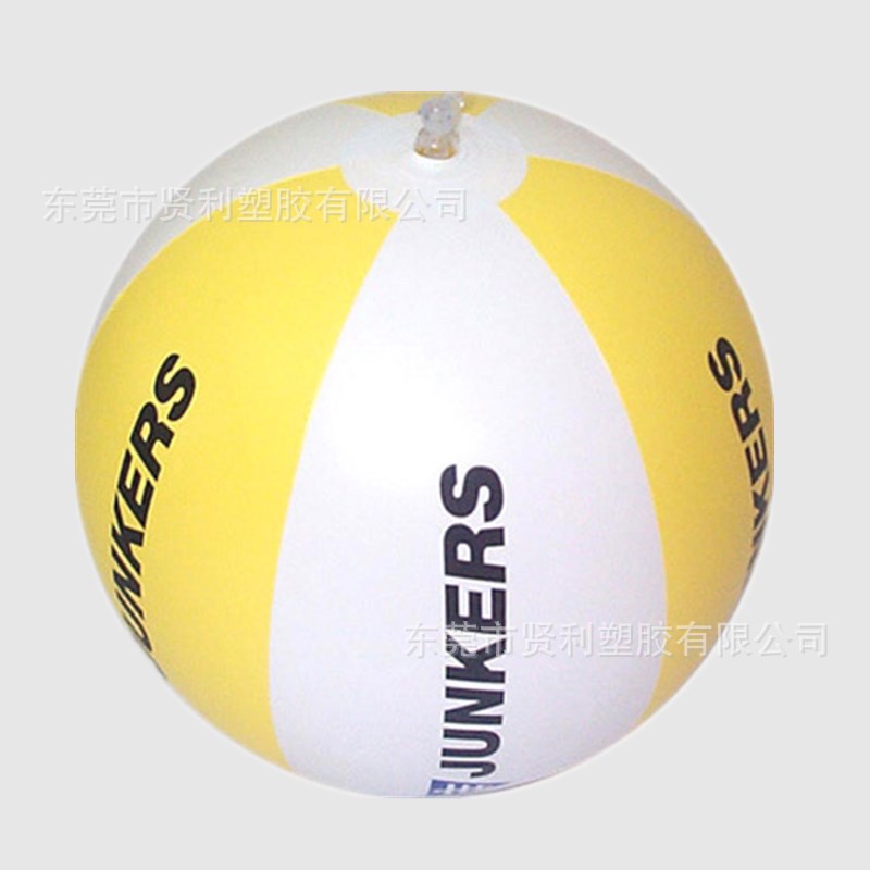 廠傢生產定製 pvc充氣沙灘球 兒童玩具沙灘球 廣告充氣球批發・進口・工廠・代買・代購