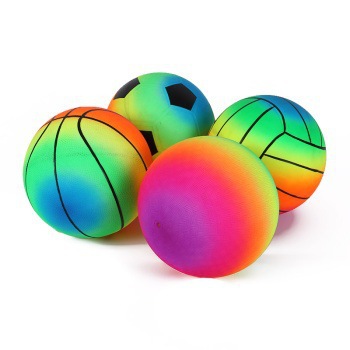 廠傢直銷PVC彩虹球 沙灘排球 充氣排球款式多樣批發批發・進口・工廠・代買・代購