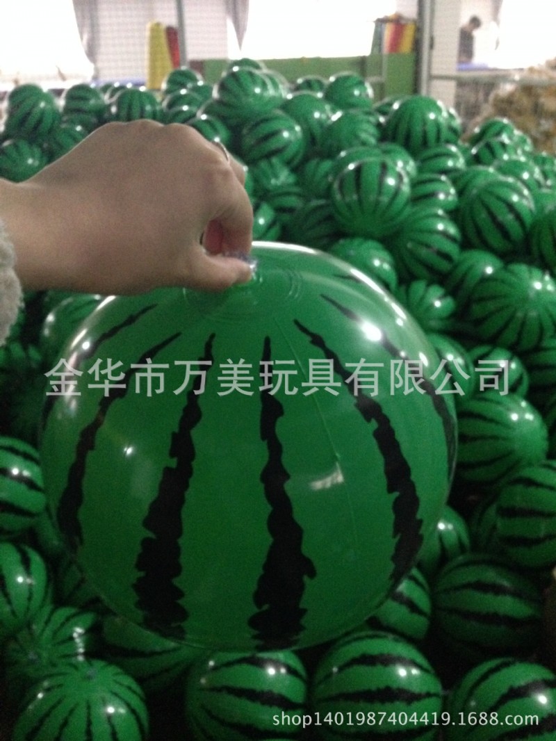 專業生產pvc充氣球 沙灘球 【西瓜球 足球 棒球 橄欖球】工廠,批發,進口,代購