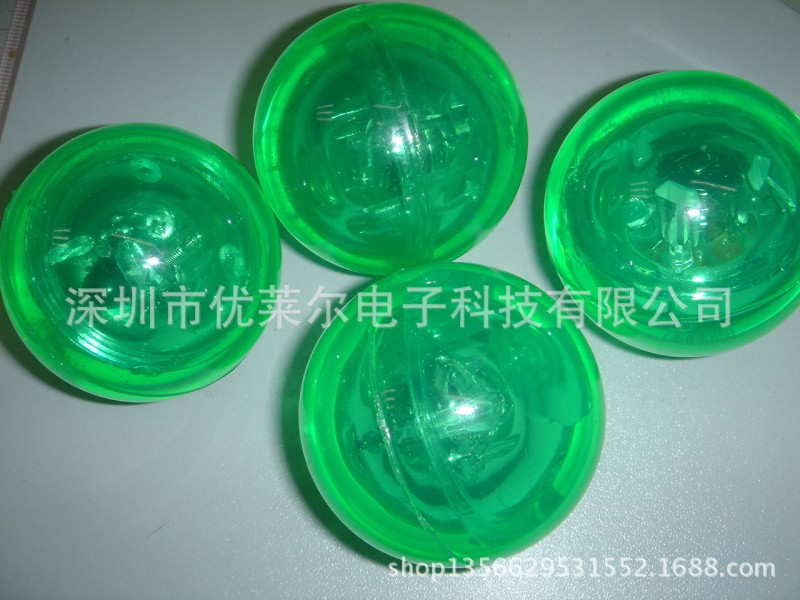 【環保材質】發光彈力球 水晶彈力球 發光跳跳球 LED促銷禮工廠,批發,進口,代購