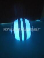 惠州廠傢專業訂做供應充氣聖誕LED球 眼睛圖案閃光燈 聖誕禮品批發・進口・工廠・代買・代購