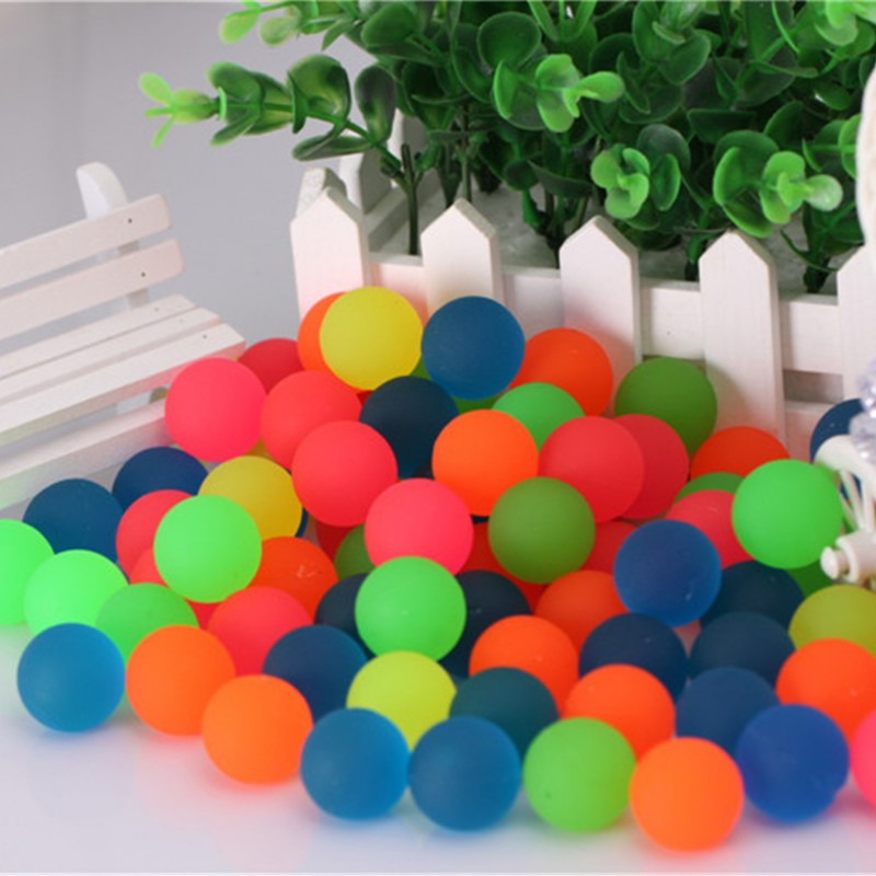 實心彈力球  磨紗多色混裝 兒童玩具 震動篩可用 橡膠球 廠傢直銷批發・進口・工廠・代買・代購