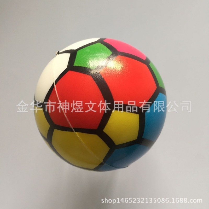 優質發泡彩印足球 花式足球全印球 廣告促銷禮品 pu壓力球批發・進口・工廠・代買・代購