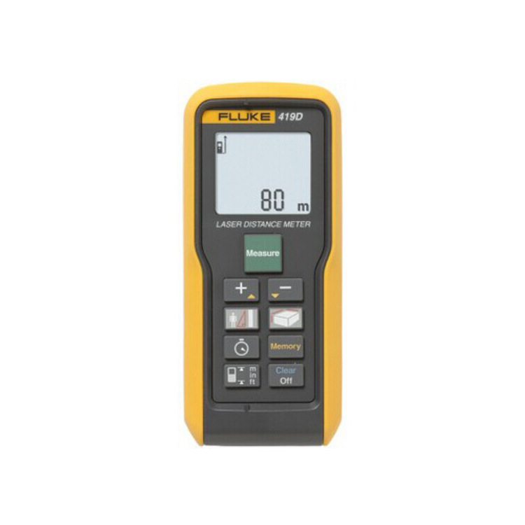 正品福祿克 Fluke419D 80米激光測距機 F419D測距機 距離測量機工廠,批發,進口,代購