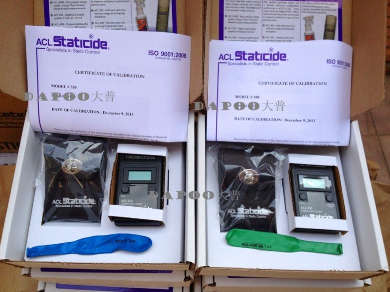 《ACL Staticide 中國總代理》直銷ACL-350靜電電壓測試機，批發・進口・工廠・代買・代購