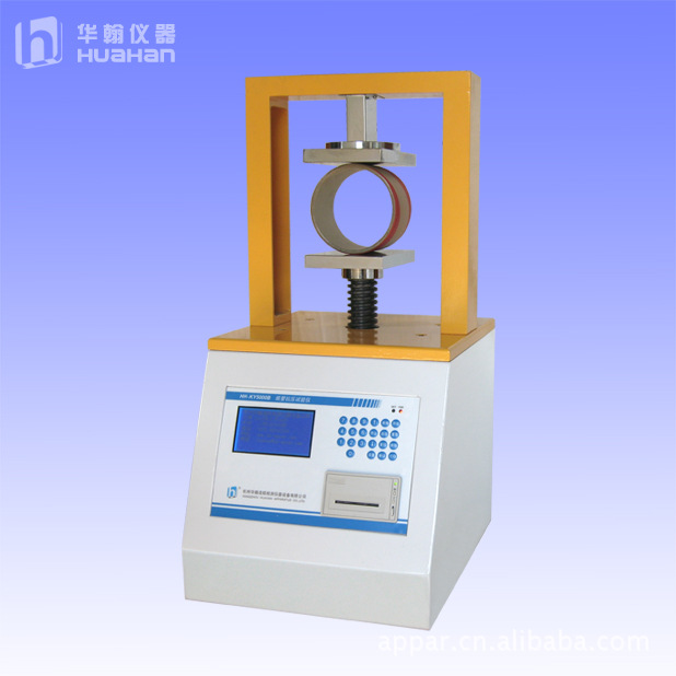 華翰機器廠傢直銷HH-KY5000B紙管抗壓測試機|紙管抗壓機工廠,批發,進口,代購