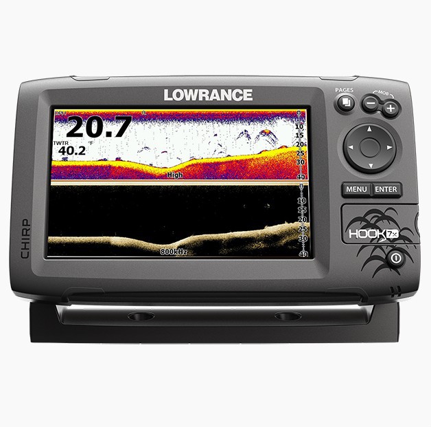 勞倫斯lowrance Hook 7x Chirp 聲納 成像 進口 探魚器工廠,批發,進口,代購