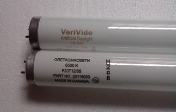 供應染色燈箱光源Verivide 英標D65燈管 染色專用光源批發・進口・工廠・代買・代購