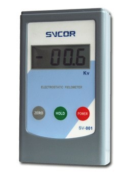 總代理SVCOR SV-001 高精度、高性能 便攜式數字靜電測試機工廠,批發,進口,代購