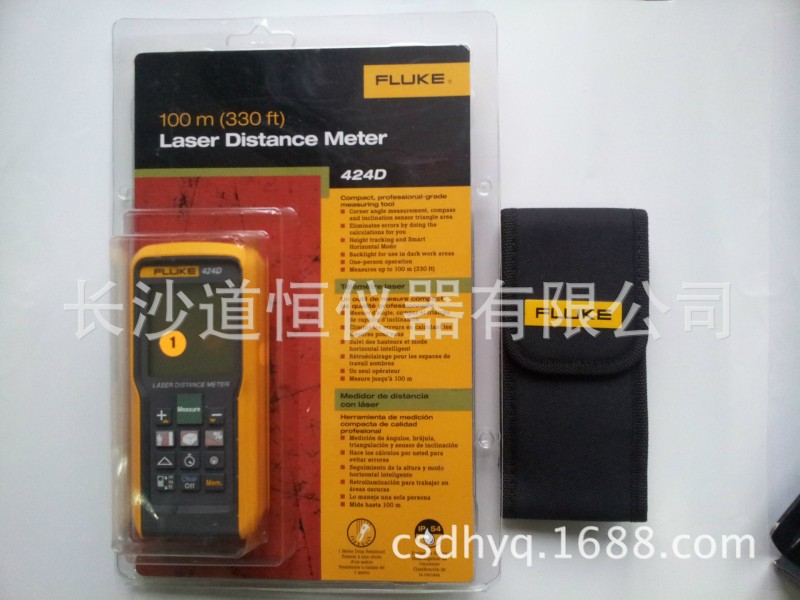 供應美國福祿克原裝測距機 424D激光測距機 測量距離長達100米工廠,批發,進口,代購