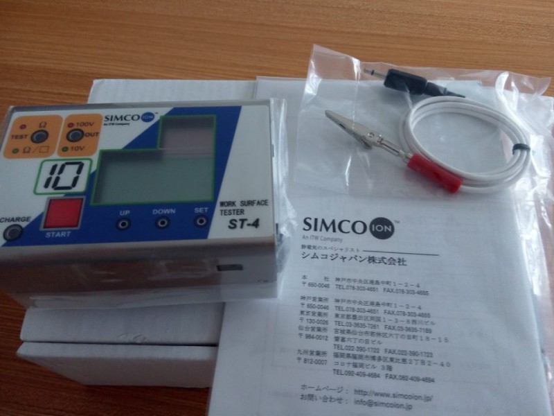 日本原裝SIMCO靜電測試機ST-4假一賠十批發・進口・工廠・代買・代購