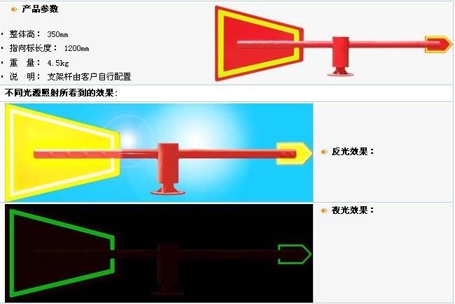 金屬風向標/夜光風向標工廠,批發,進口,代購