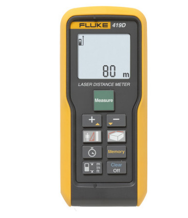 福祿克Fluke激光測距機414D/419D/424D/50m 80m 100m 三年保修工廠,批發,進口,代購