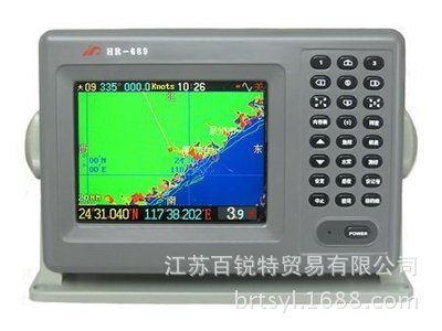 華潤 HR-988 船用GPS導航 海圖 探魚機一體機漁探機 10.4 寸工廠,批發,進口,代購