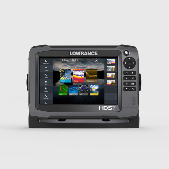 勞倫斯 lowrance HDS-7 Gen3 觸摸屏  GPS導航 探魚器魚探機工廠,批發,進口,代購