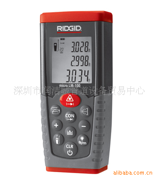 RIDGID LM-100裡奇艾默生 高精度激光測距機工廠,批發,進口,代購