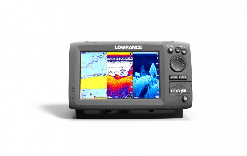 勞倫斯 Lowrance Hook 7 GPS 導航機 探魚器 魚探機工廠,批發,進口,代購