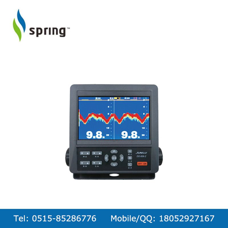 DS606-2內河測深機 雙通道 7寸彩色液晶屏 CCS證書工廠,批發,進口,代購